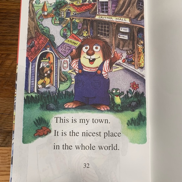This is My Town: Little Critters (I Can Read: My First) by Mercer Mayer - Picture 8 of 9